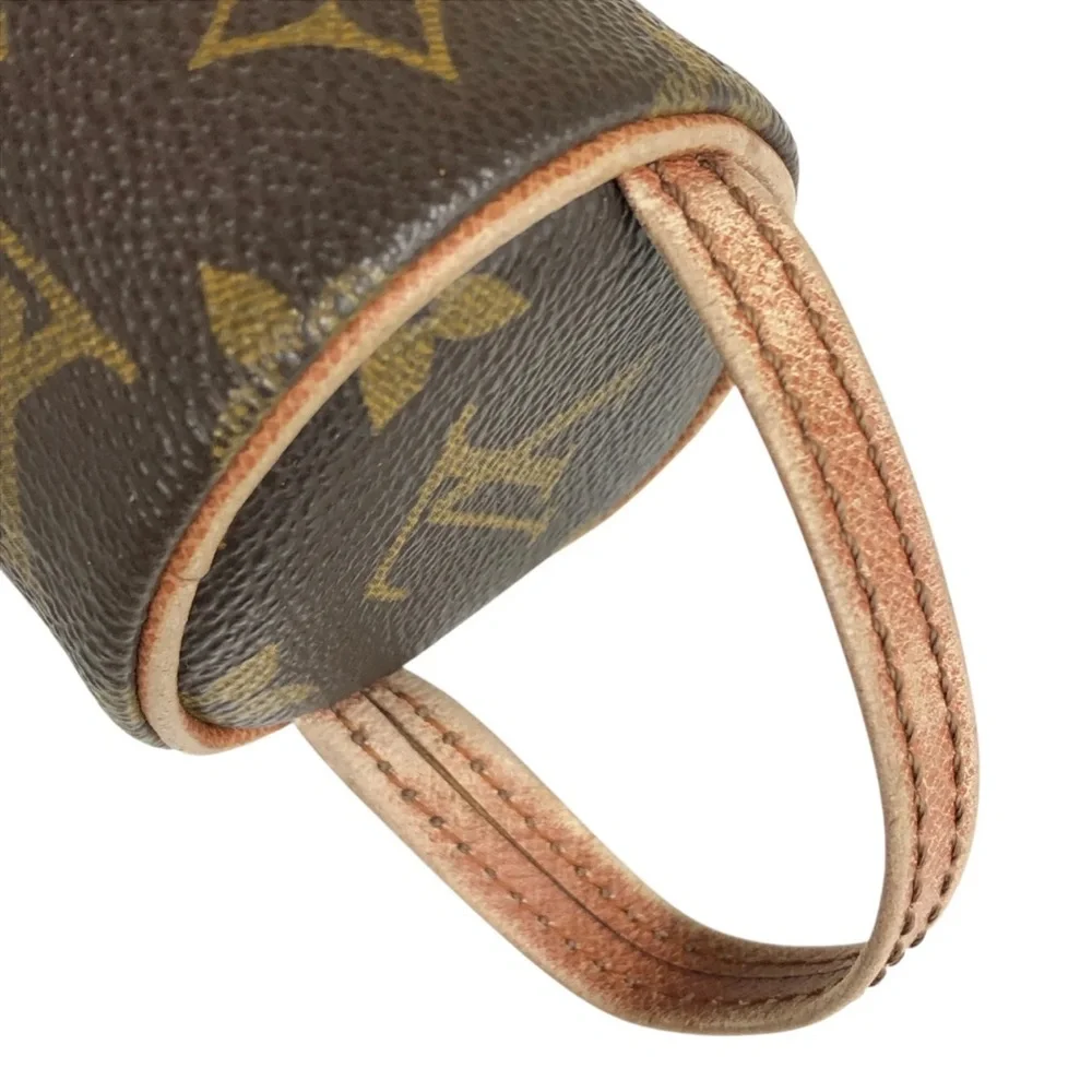 Louis Vuitton Brown Monogram Canvas Cosmetic Pouch